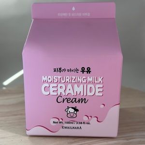 NIB Kwailnara - Moisturizing Milk Ceramide Cream